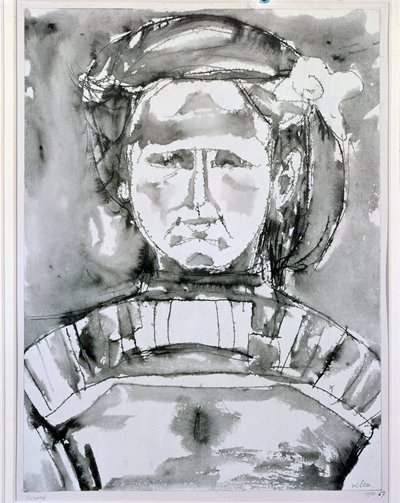 汉娜（布面油画，20世纪） 作者 保罗·克莱