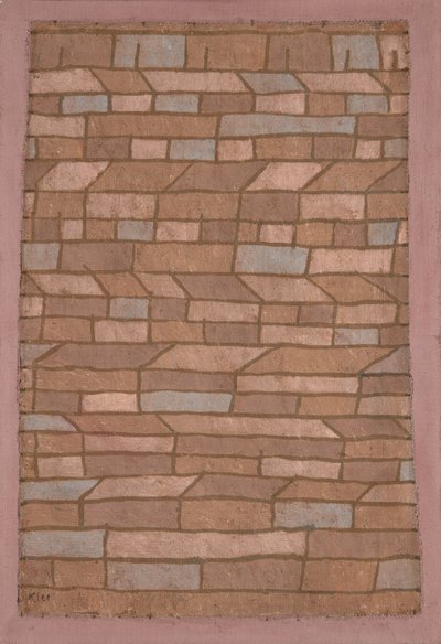 Hutment, 1932. 作者 保罗·克莱