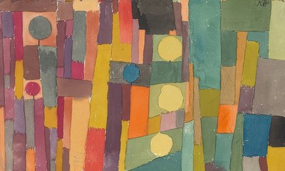 在凯鲁万的风格中，翻译成温和的。 1931年 作者 保罗·克莱