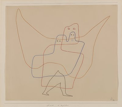 用英语小屋。 1931年 作者 保罗·克莱