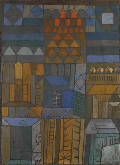 1937年初期的冷静 作者 Paul Klee
