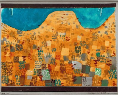 来自西西里岛的声音 作者 Paul Klee