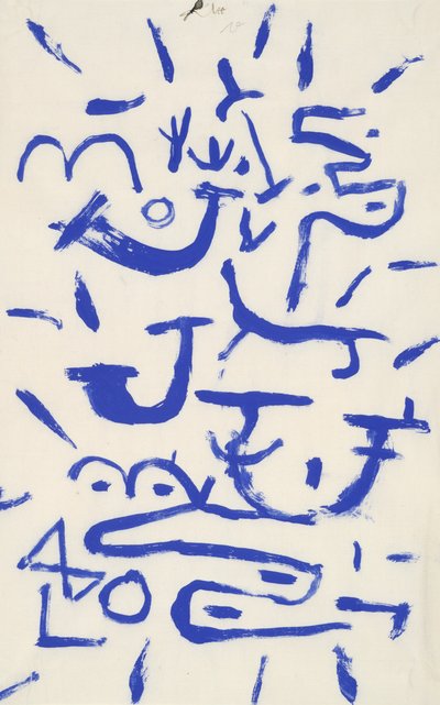 爬山虎和攀爬者（爬山虎和攀爬者） 作者 Paul Klee