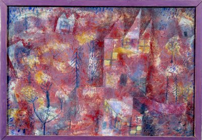 儿童景观 作者 Paul Klee
