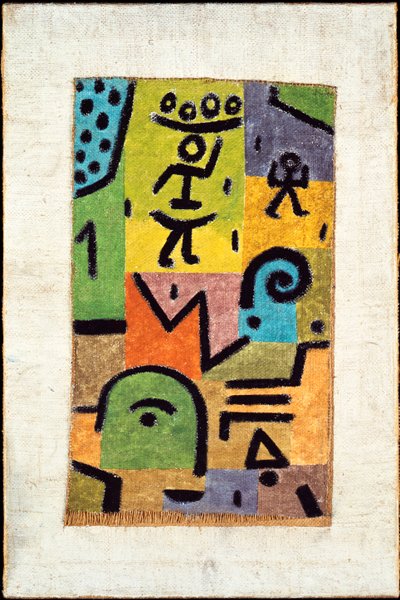 柠檬收成，1937年。 作者 Paul Klee