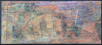 柔和的硬度 1931 年（编号 282）（纸板上涂有底漆的纱布水彩画） 作者 保罗·克莱