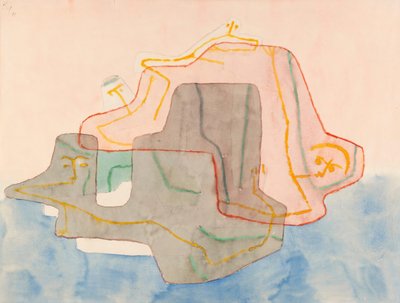 岛屿的神话 岛屿的神话，1930年。 作者 保罗·克莱