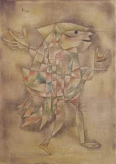 Narr in Trance。 1929年 作者 保罗·克莱