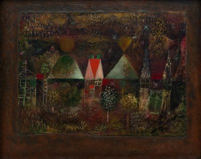 夜宴，1921年。 作者 保罗·克莱