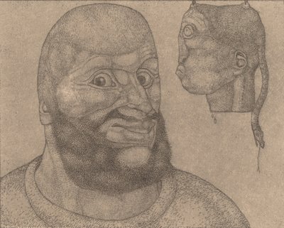 珀尔修斯 智慧战胜了苦难[Perseus-The Triumph of Brain over Body]，1904年。 作者 保罗·克莱