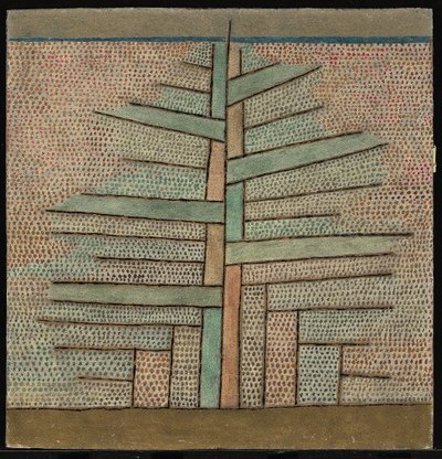 松树，1932年 作者 保罗·克莱
