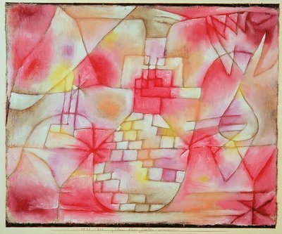 园林建筑规划 作者 Paul Klee