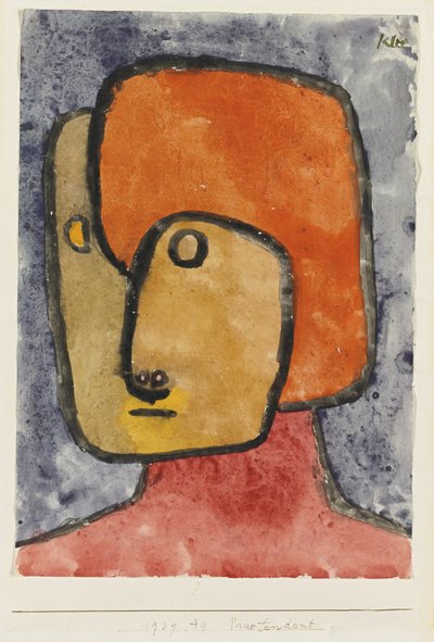 假装，1939年 作者 保罗·克莱