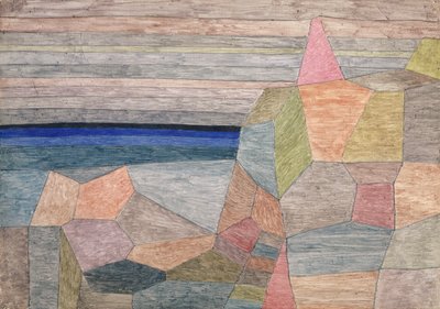 Promontory Ph., 1933。 作者 保罗·克莱