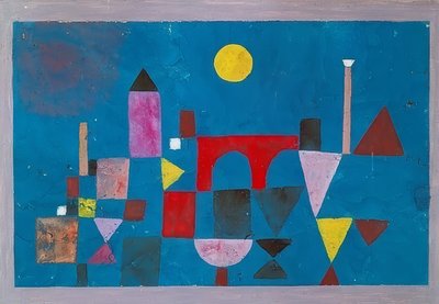 红桥。 1928年 作者 保罗·克莱