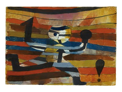 亚军-胡克-拳击手，1920 作者 保罗·克莱