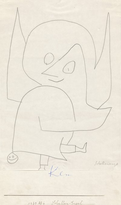 贝尔天使，1939年 作者 保罗·克莱
