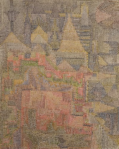 城堡花园。 1931年 作者 保罗·克莱