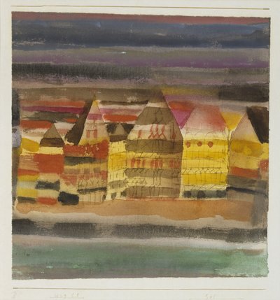 塞尔（盐） 作者 Paul Klee