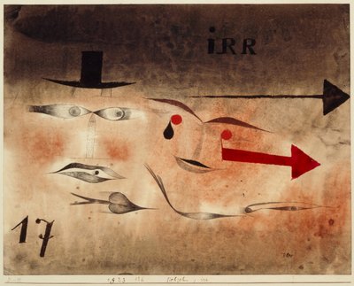 十七岁，疯了，1923年。 作者 保罗·克莱