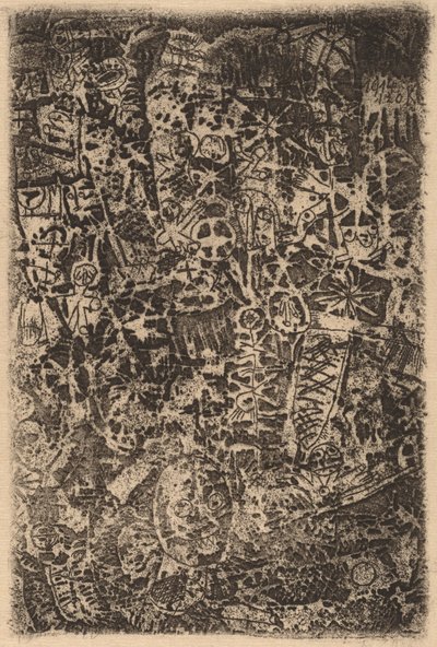 小世界Kleinwelt，1914年。 作者 保罗·克莱