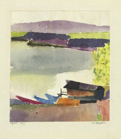 小港小港，1914年 作者 保罗·克莱