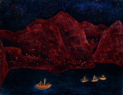 南部海岸之夜 作者 保罗·克莱