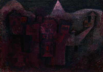 南部山村；Sudliches Bergdorf 作者 保罗·克莱