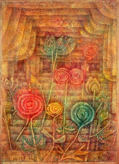 螺旋花 作者 保罗·克莱