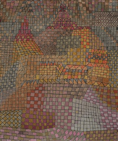 Stadtburg Kr.1932 作者 保罗·克莱