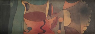 《宽度》中的静物画，1932年。 作者 保罗·克莱