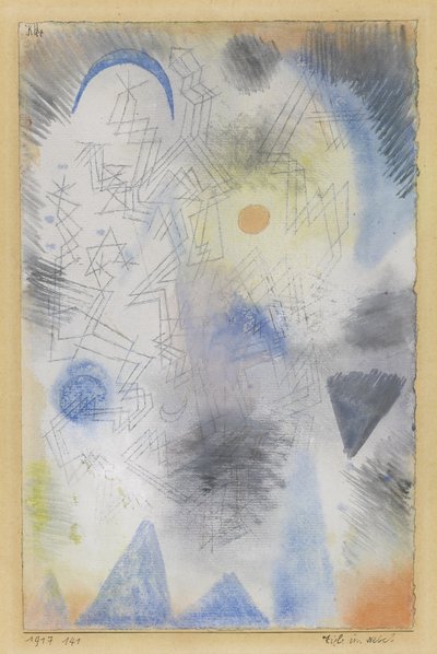 迷雾中的目标，1917年 作者 保罗·克莱
