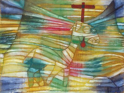 羔羊 作者 Paul Klee
