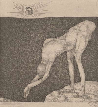 君主主义者》，1904年。 作者 保罗·克莱
