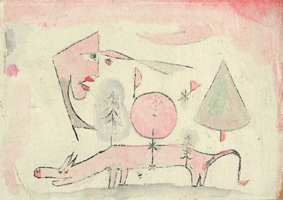 无耻的动物，1920年 作者 保罗·克莱