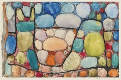 地上的宝藏天上的宝藏，1935年 作者 保罗·克莱