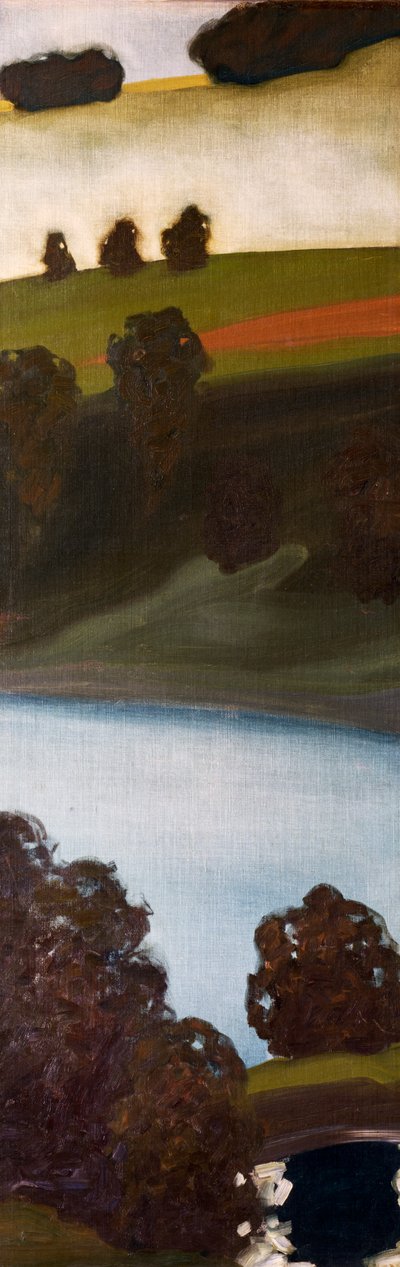 无题（Aare 景观） 作者 保罗·克莱