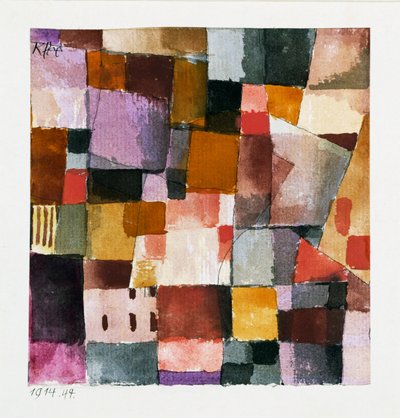 无标题 作者 Paul Klee