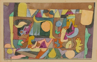 瓦萨拉（Varsalah），1916年。 作者 保罗·克莱
