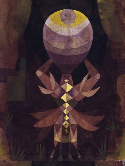 野生浆果，1921年。 作者 保罗·克莱