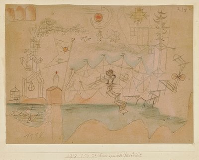 到船上租赁公司。 1918年，204 作者 保罗·克莱