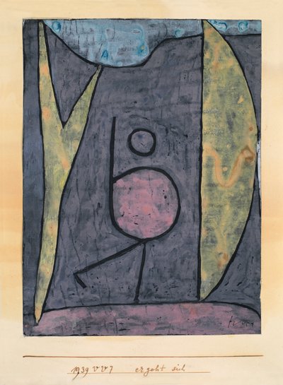 战斗，1939年 作者 保罗·克莱