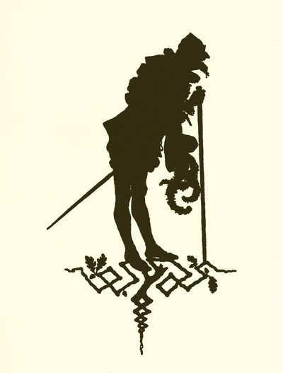 仲夏夜之梦，剪影 作者 保罗·科纽卡