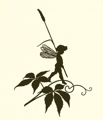 仲夏夜之梦，剪影 作者 保罗·科纽卡