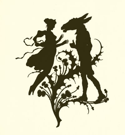 仲夏夜之梦，剪影 作者 保罗·科纽卡