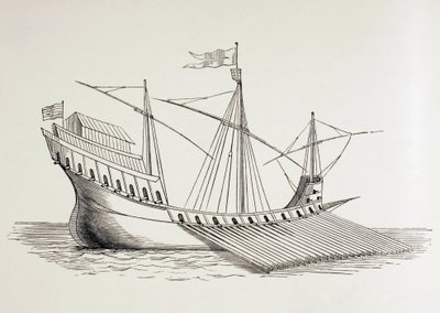 16 世纪的厨房 作者 保罗·拉克鲁瓦