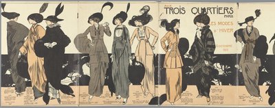 Aux Trois Quartiers 巴黎，Les Modes d