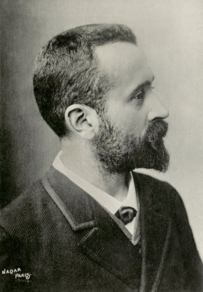 阿尔方斯-贝尔蒂龙肖像（照片） 作者 Paul Nadar