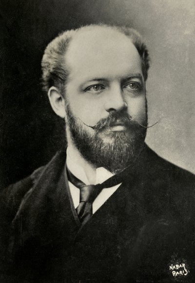 爱德华-德-雷斯克肖像（照片） 作者 Paul Nadar