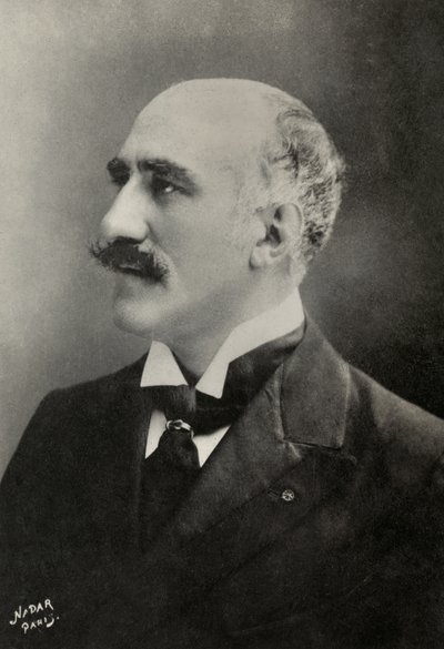 让-贝罗肖像（照片） 作者 Paul Nadar